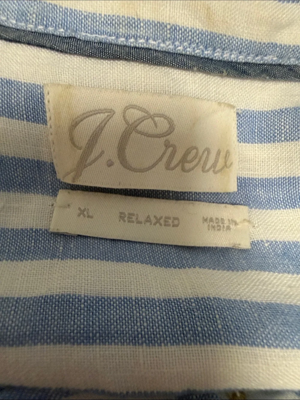 J. Crew light blue